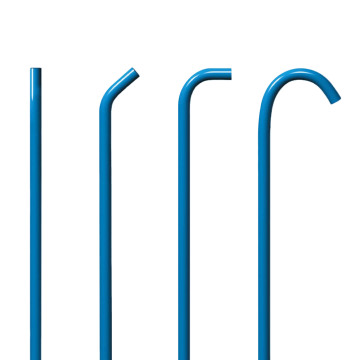 Precise catheter tip positioning