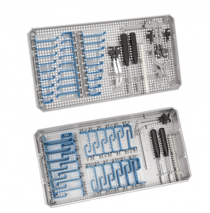 CCR and CLR retractors - for spinal surgery