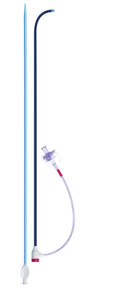 Adelante® Breezeway® - fixed curve guiding sheath