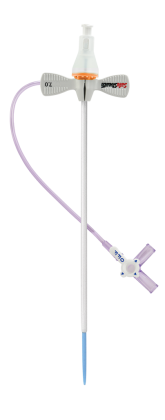Adelante® SafeSheath® II - hemostatic peel-away introducer