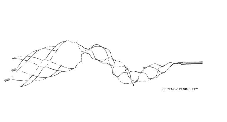 NIMBUS - geometric clot extractor