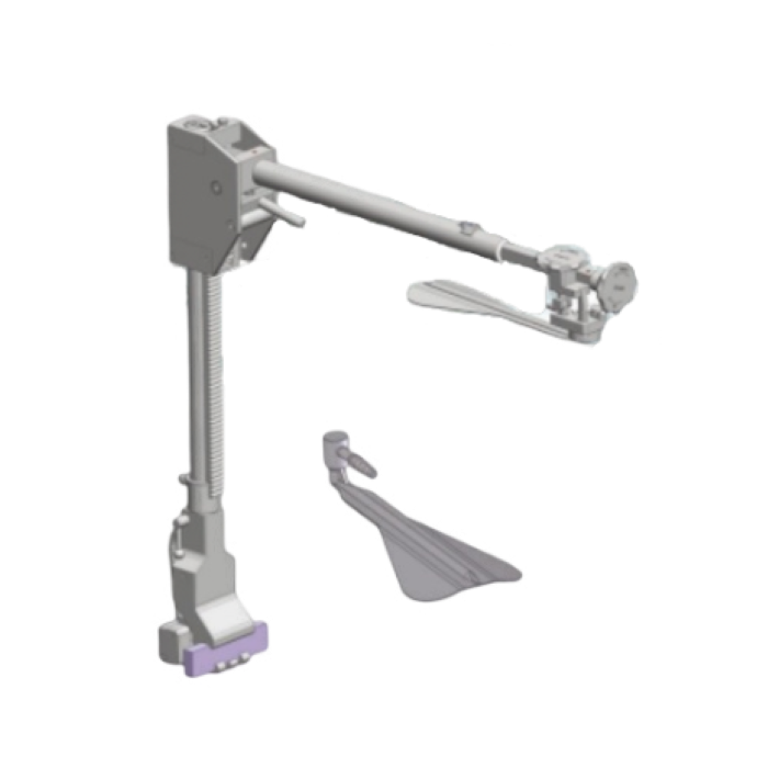 MODENA retractor - for thyroid and hernia surgery