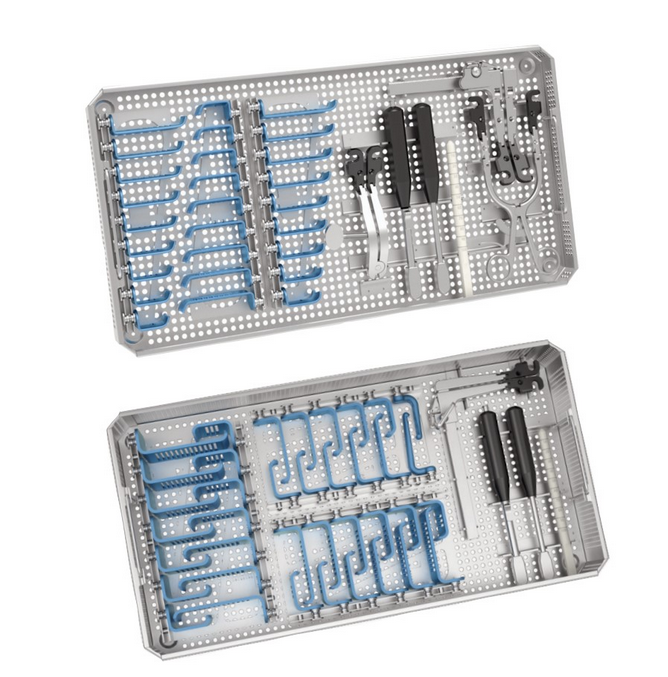 CCR and CLR retractors - for spinal surgery