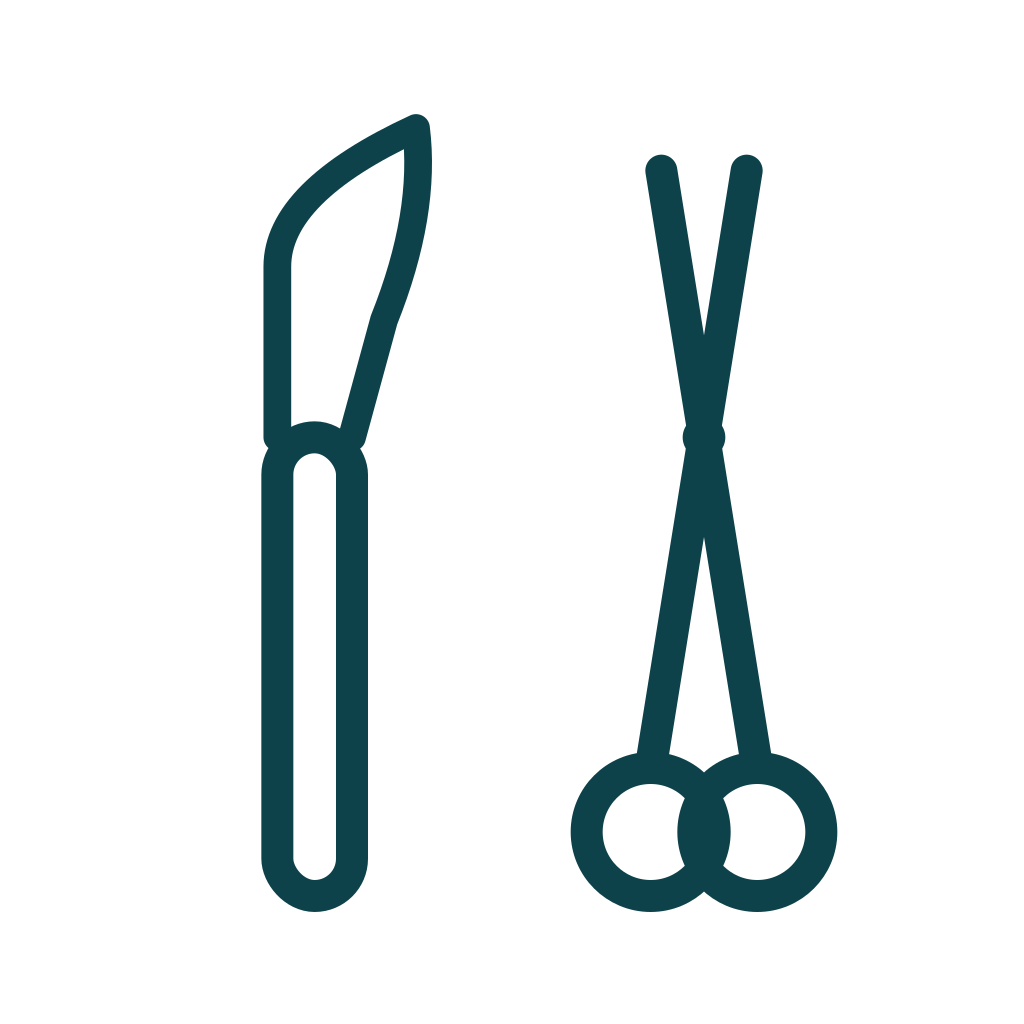 Surgical instruments and retractors